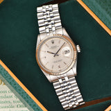 1972 Rolex Datejust Silver Dial - Box & Papers