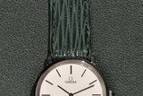 Omega De Ville Brushed Dial & Cabochon