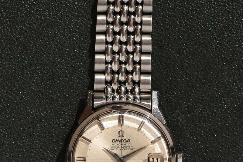 Omega Constellation 168.005 Crosshair Dial