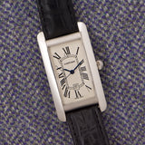 Cartier Tank Americaine White Gold (Ref. 2490)