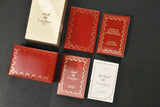 Cartier Tank 'Must De' Lemon Roman Complete Set
