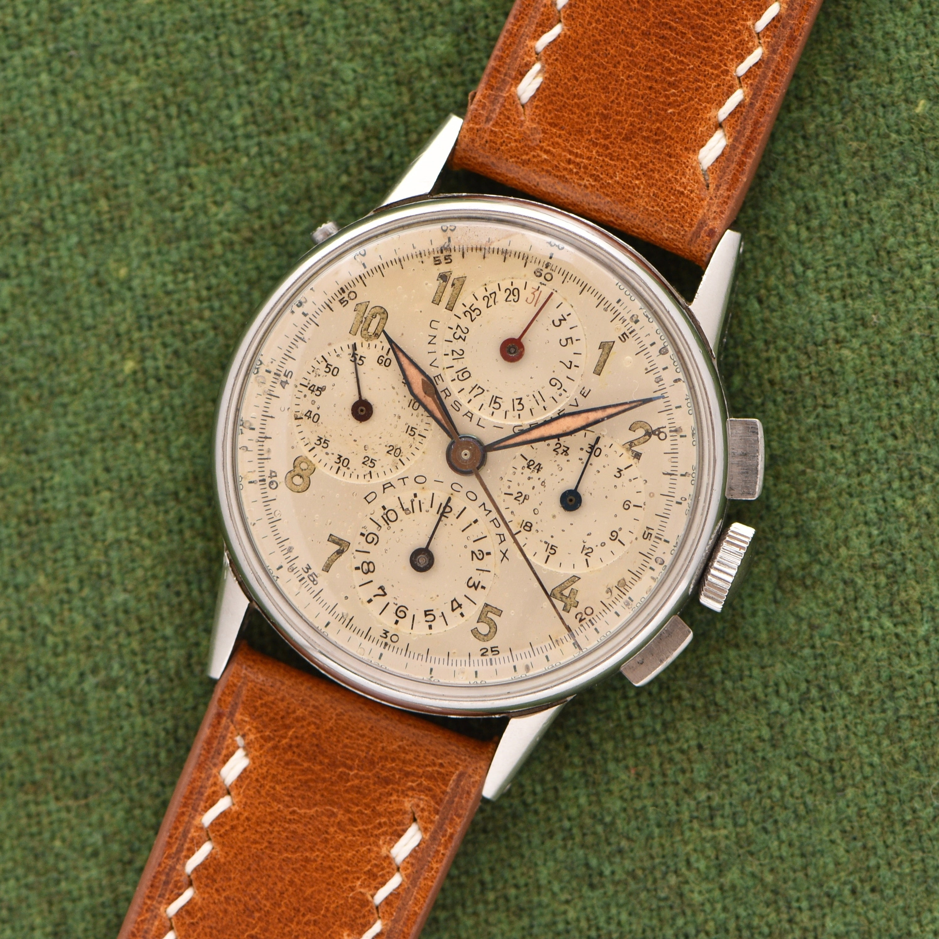 Universal Genève Dato-Compax (Ref. 22325) – Huntington Company