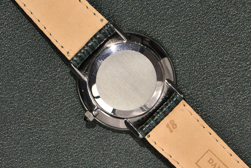 Omega De Ville Brushed Dial & Cabochon