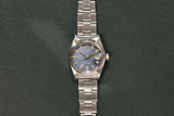 1969 Rolex Date 1500 Blue Dial With a C&I USA Rivited Bracelet