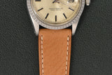 1969 Rolex Datejust 1601-3 Engine Turned