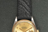 1976 Rolex Datejust 16013 Champagne Roman Dial