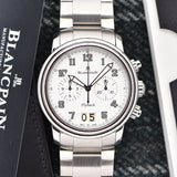 Blancpain Leman Flyback Big Date Limited To 100 - Box & Papers