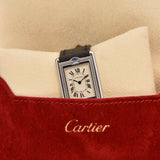 Cartier Tank Basculante - Service Papers & Pouch