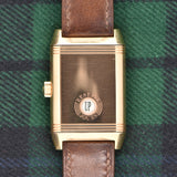 Jaeger Le-Coultre Reverso 8 Day In Pink Gold - Box