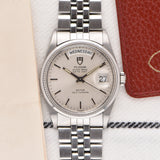 1984 Tudor Date-Day Prince Oysterdate - Box & Papers