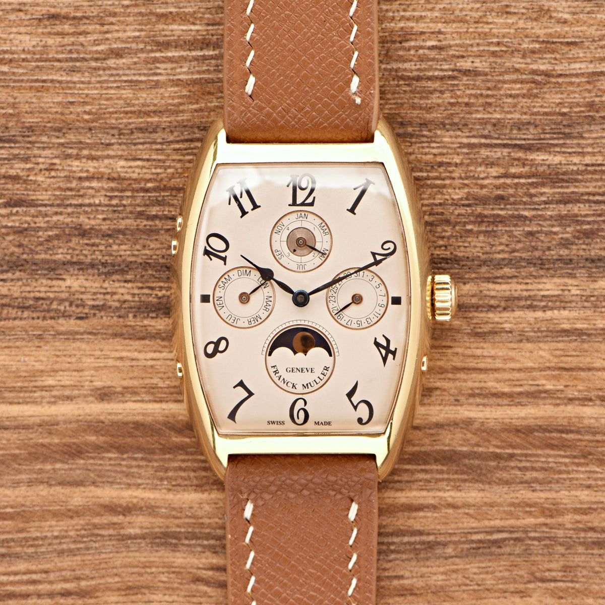 FRANCK MULLER CASABLANCA Hand Winding 25mm 18K YG Watch Skeleton Backcase Franck Muller Genève: Casablanca - A New Limited Watch  main image 3