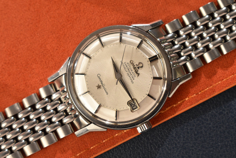 1968 Omega Constellation 168.005 Beads Of Rice