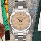 1996 Rolex Air King Warm Patina - Box & Papers