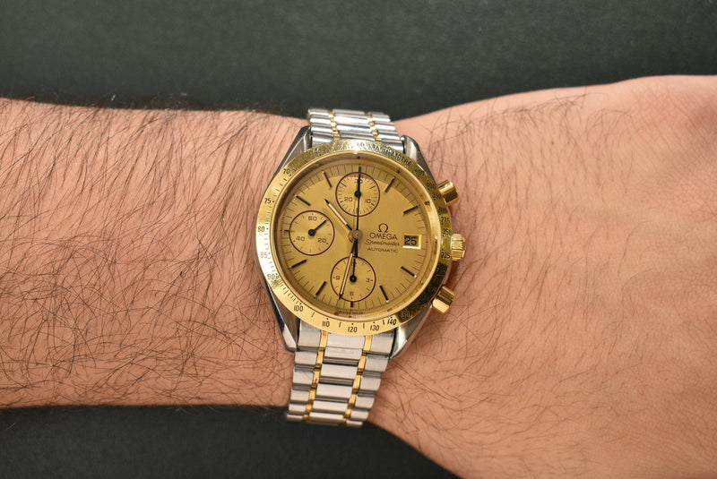 1999 Omega Speedmaster 3712.10.01 With Box and Service papers