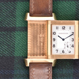 Jaeger Le-Coultre Reverso 8 Day In Pink Gold - Box