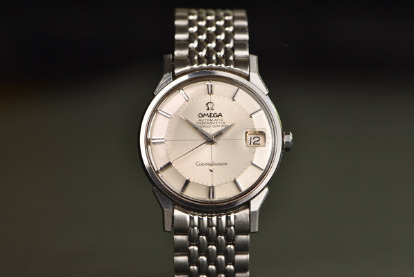Omega Constellation 168.005 Crosshair Dial
