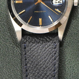 1983 Rolex Oysterdate 6694 Blue Dial