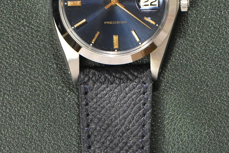1983 Rolex Oysterdate 6694 Blue Dial
