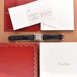 1999 Cartier Tank Basculante Mécanique - Box & Papers