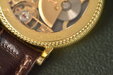 1998 Universal Genève Ref. 151.11.662 Skeleton 18K Gold Complete Set