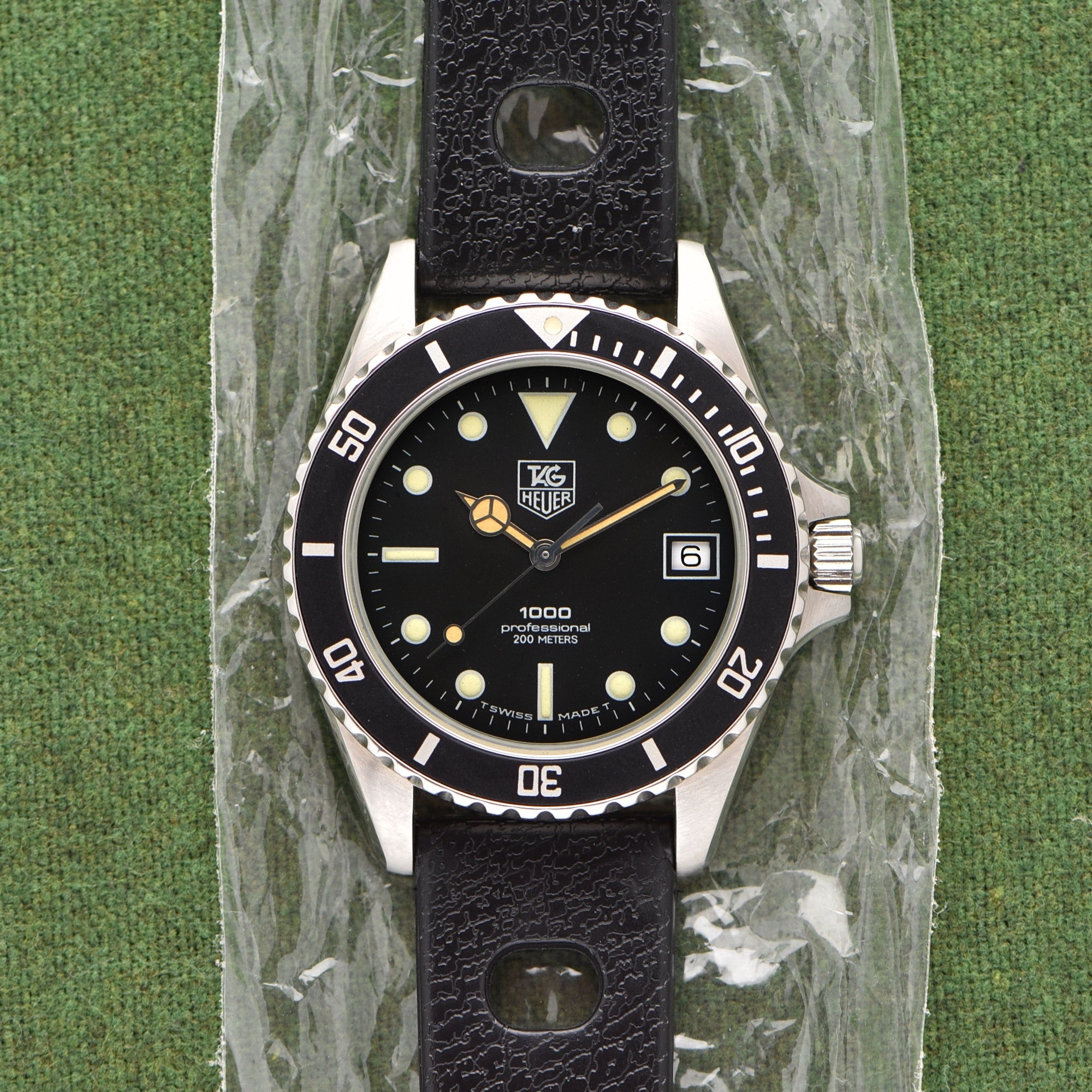 TAG Heuer 1000 Professional Submariner Brand New Box Papers