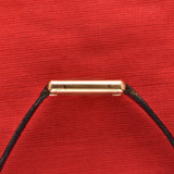 Cartier Tank Must De Cartier Black Dial - Original Strap & Buckle