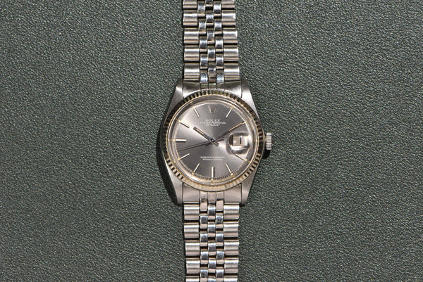 1971 Rolex Datejust 1601 Grey Dial