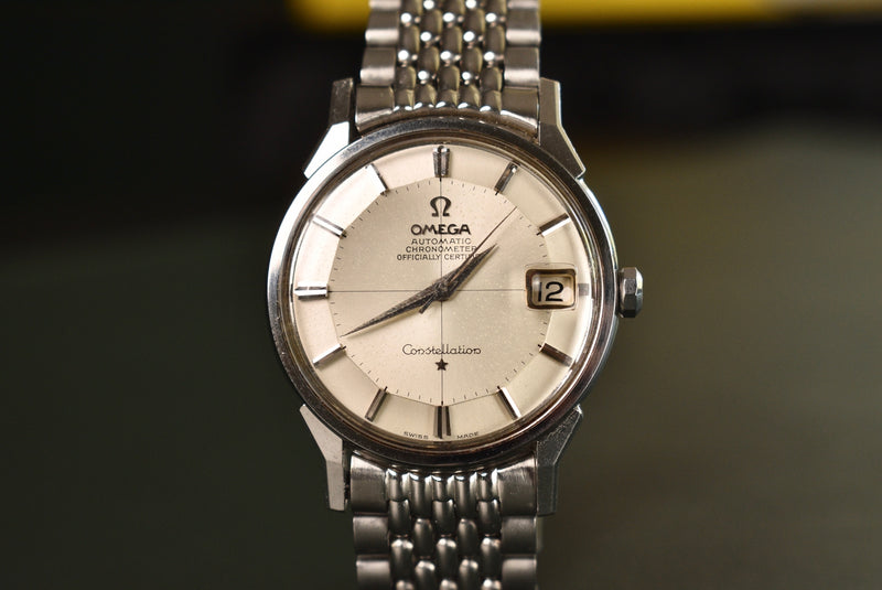 Omega Constellation 168.005 Crosshair Dial