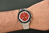1999 Omega Speedmaster 3510.61 Red Schumacher Complete Set