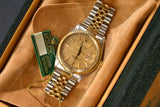 1987 Rolex Datejust 16013 Linen DIal With A Complete Set