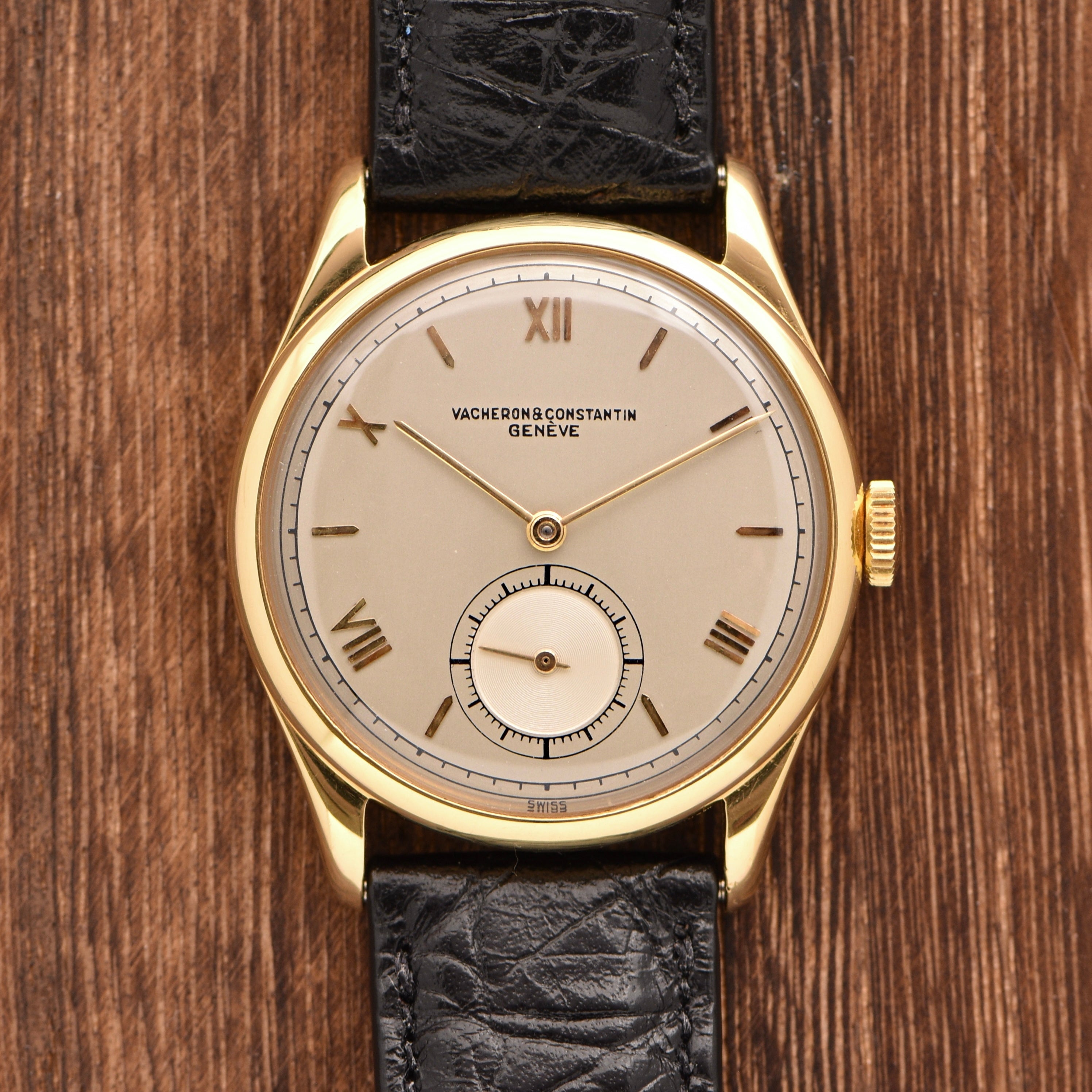 Vacheron Constantin Calatrava Style Huntington Company