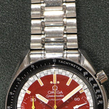 1999 Omega Speedmaster 3510.61 Red Schumacher Complete Set