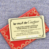 Cartier Must De Tank Lemon Dial - Box & Papers