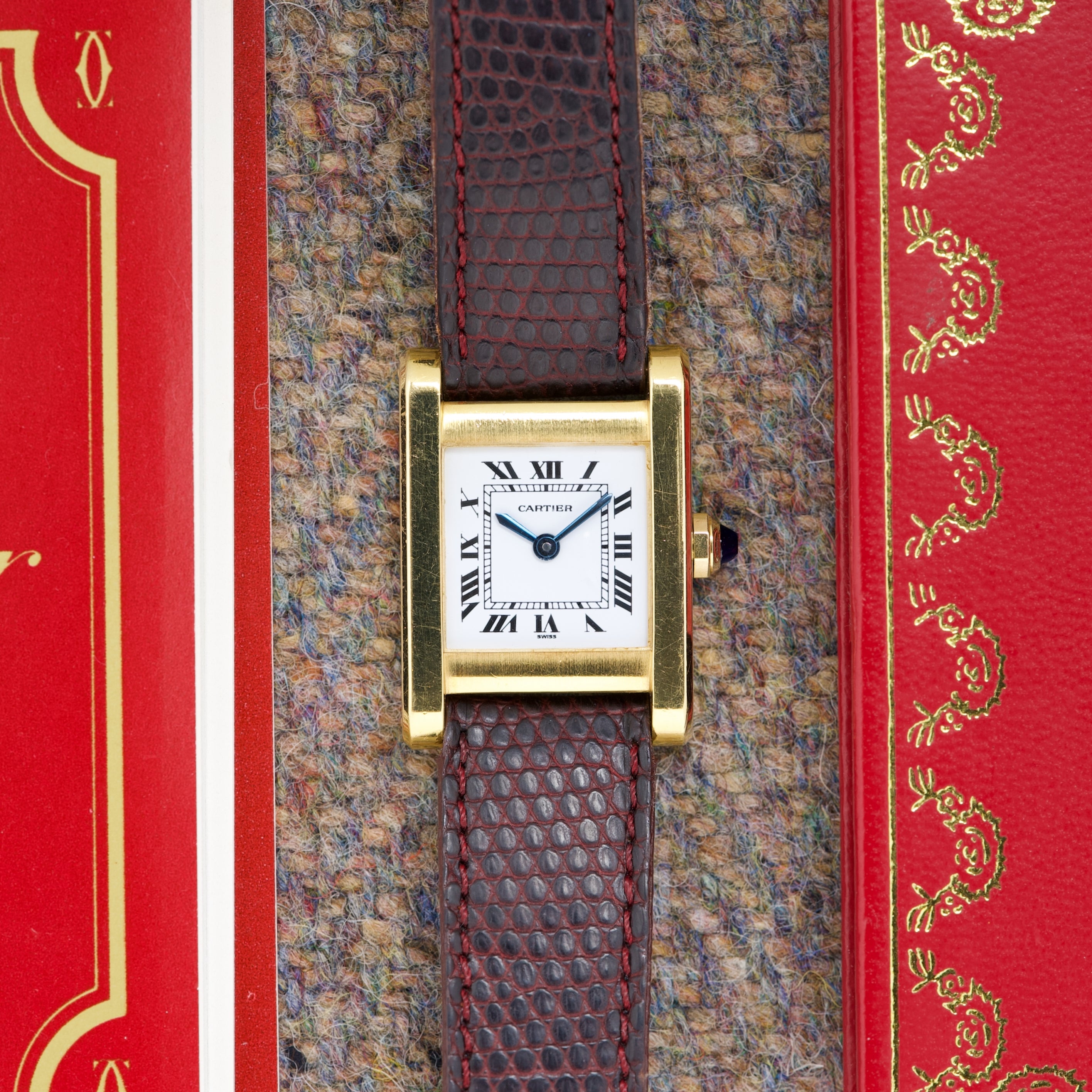 Cartier Tank Normale Manual (Ref. 78093) – Huntington Company