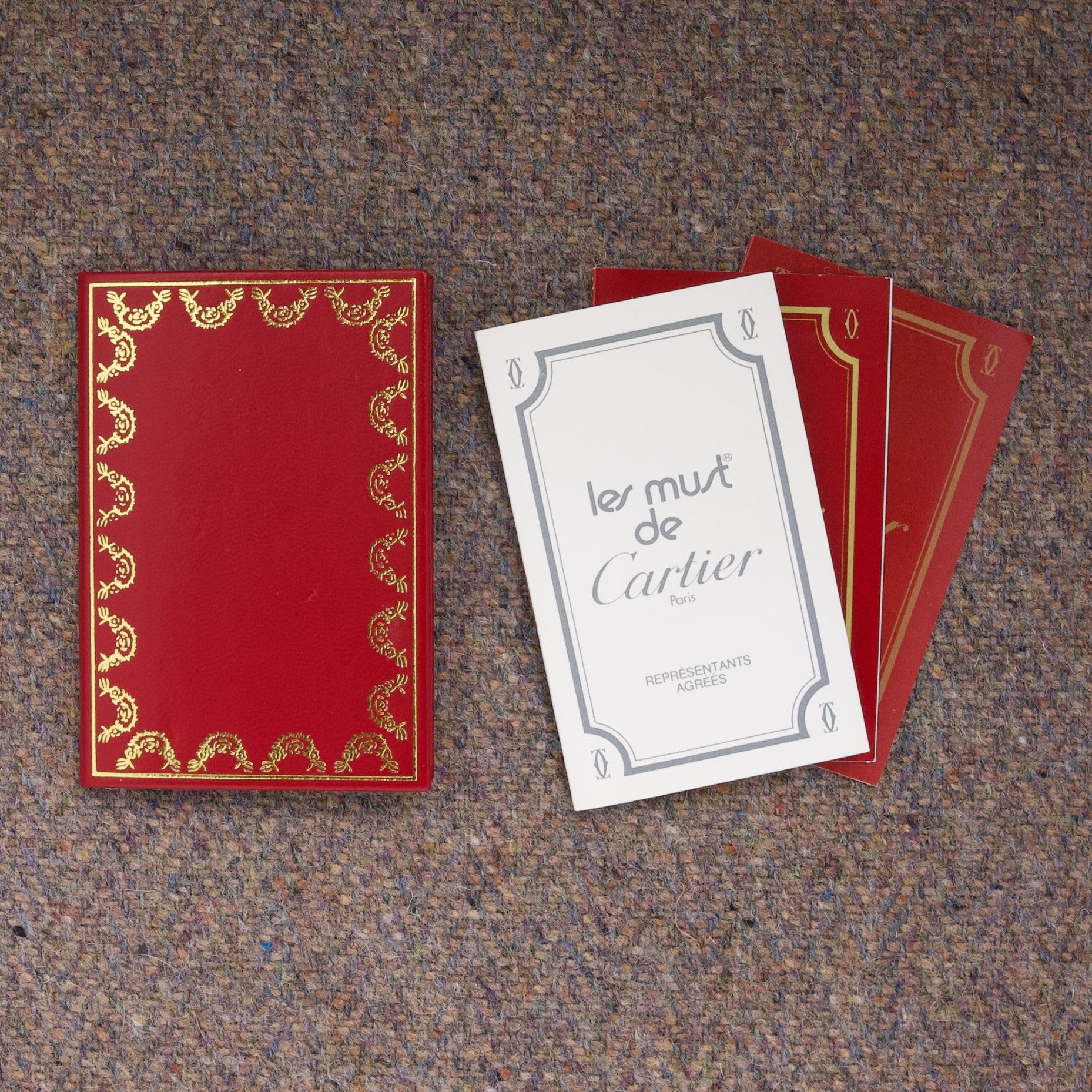 Cartier Tank Normale Manual (Ref. 78093) – Huntington Company