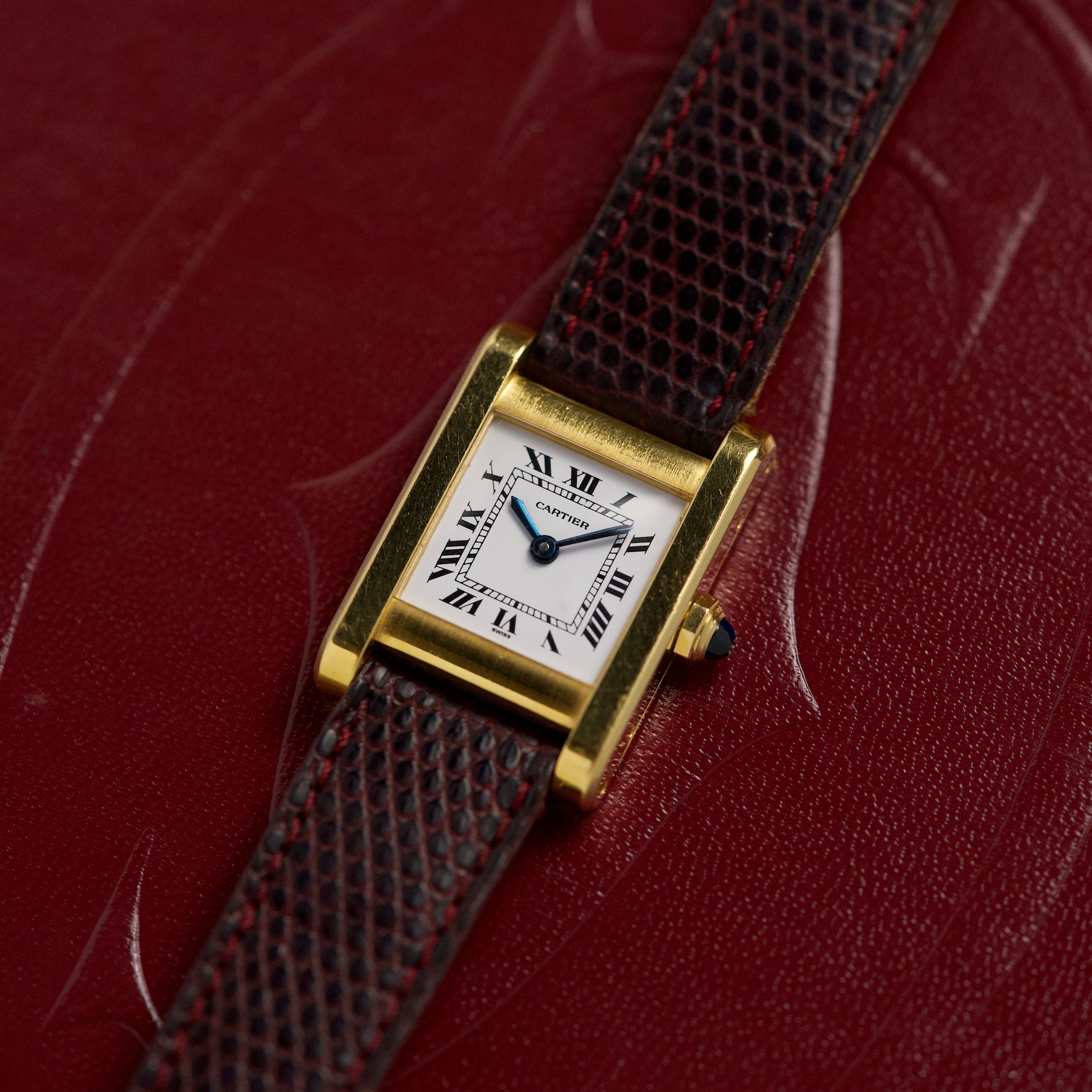 Cartier Tank Normale Manual (Ref. 78093) – Huntington Company