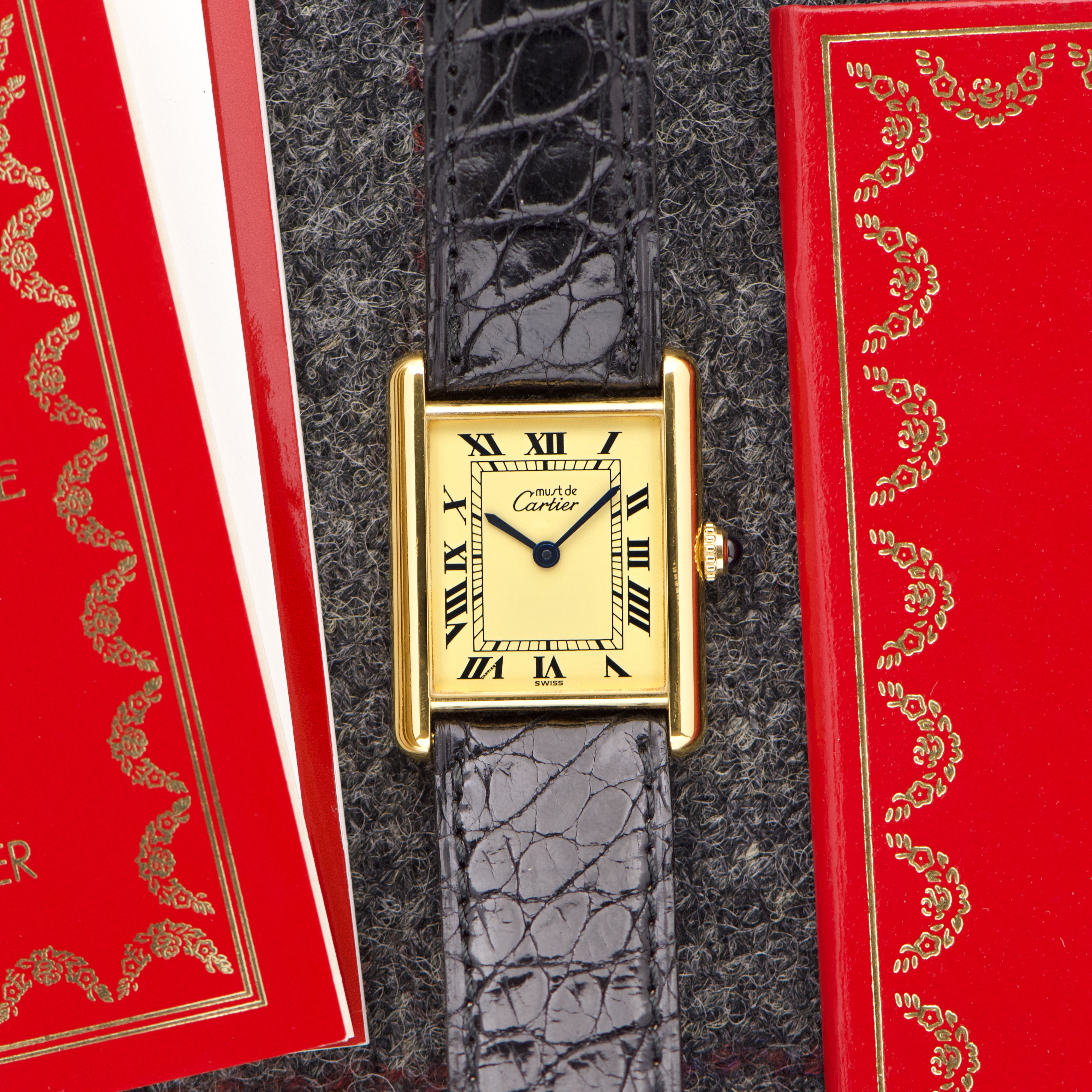 Cartier Must De Tank - New Old Stock Set (Ref. 1615) – Huntington