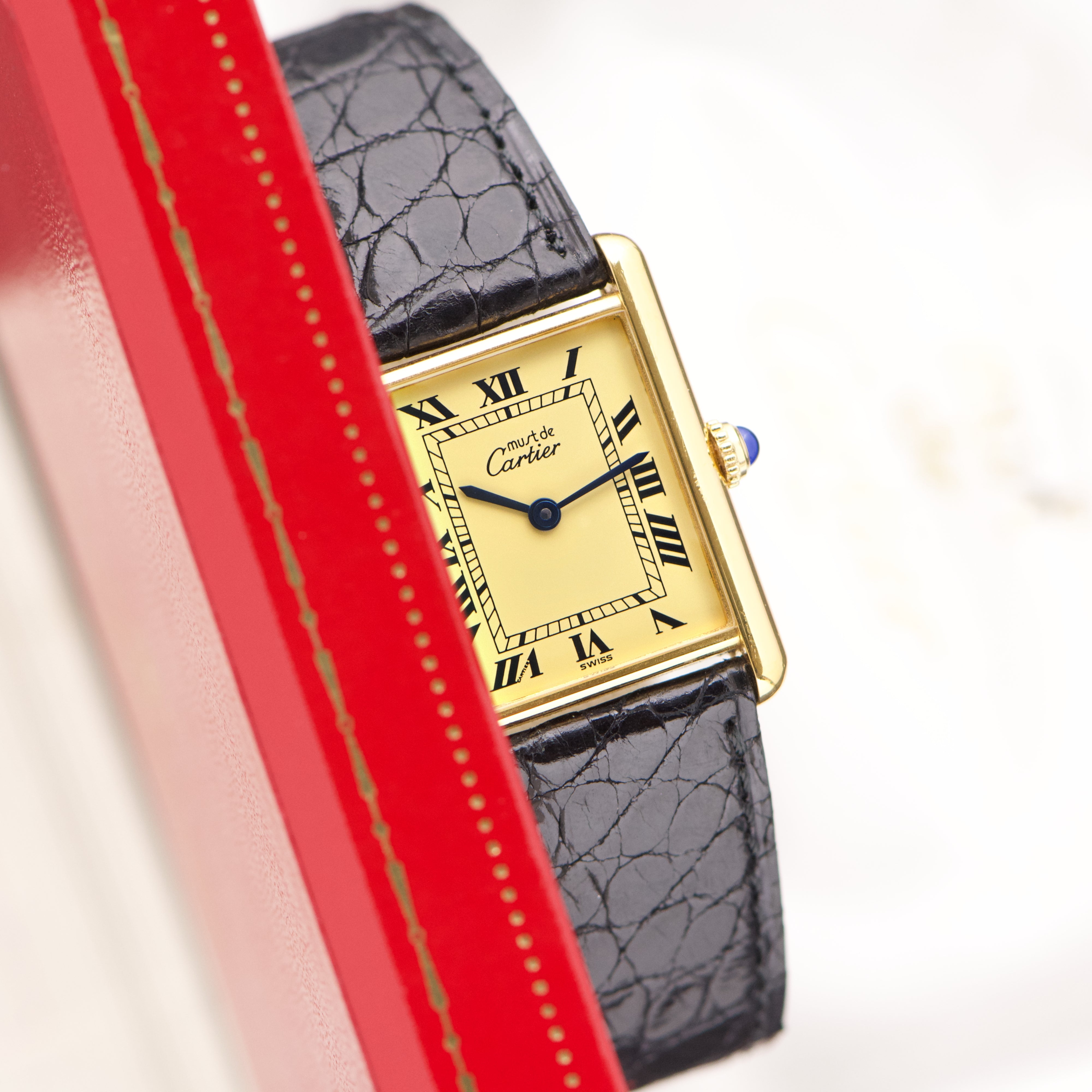Cartier Must De Tank - New Old Stock Set (Ref. 1615