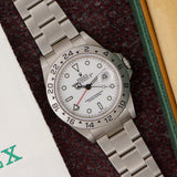 2000 Rolex Explorer II Polar - Box & Papers (Ref. 16570)