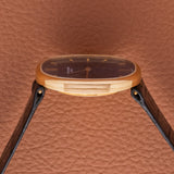 1970s Patek Philippe Ellipse Blue Dial - Purplish Patina (Ref. 3648)