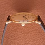 1972 Omega Ultra Slim Dress Watch - Solid Gold (Ref. D6672)