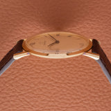 1972 Omega Ultra Slim Dress Watch - Solid Gold (Ref. D6672)