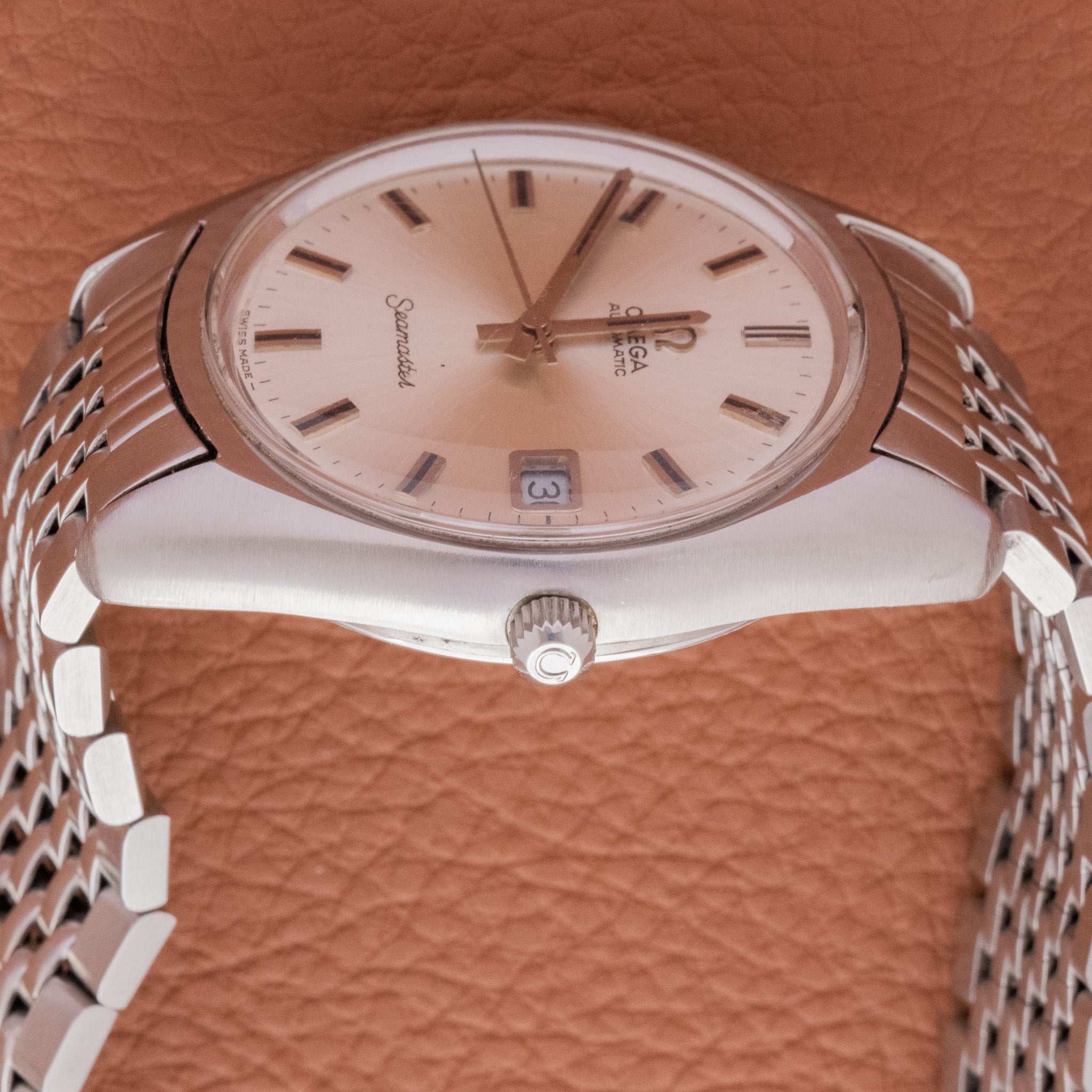 1970s Omega Seamaster Tonneau - Beads Of Rice (Ref. 166.0167