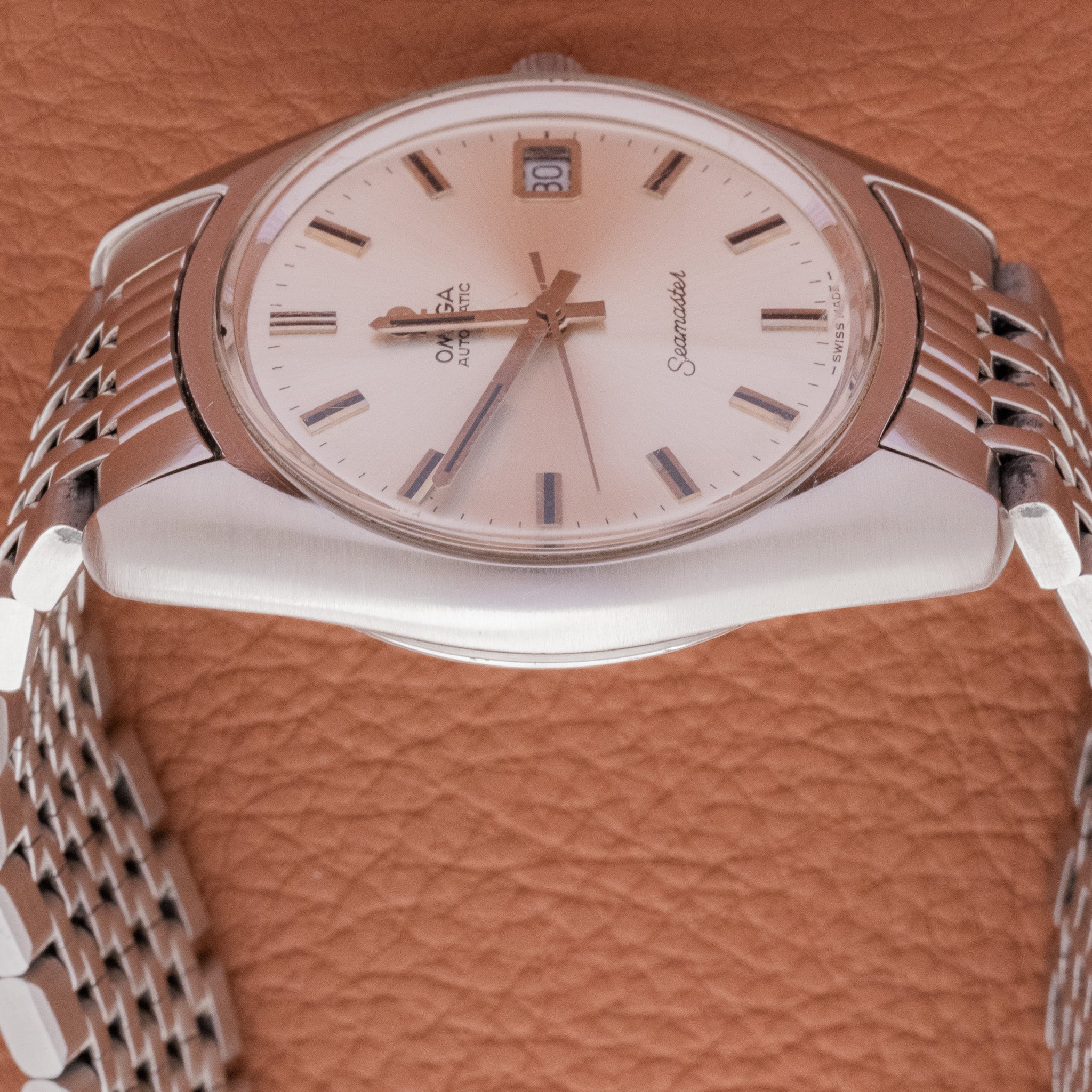 1970s Omega Seamaster Tonneau - Beads Of Rice (Ref. 166.0167