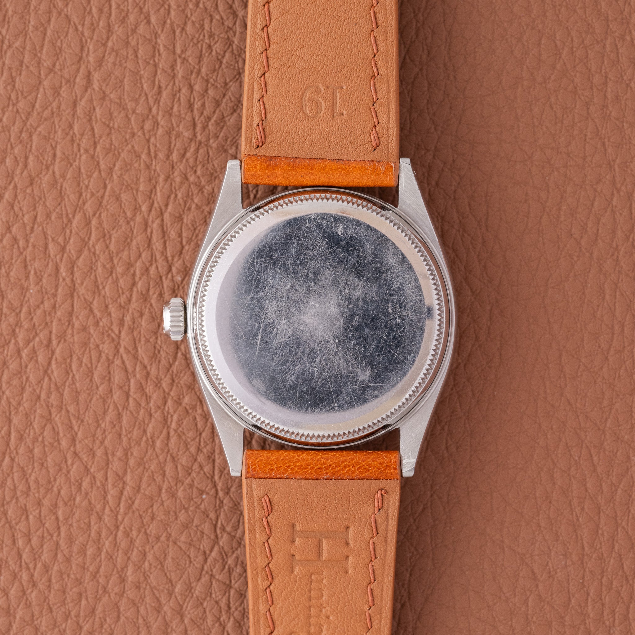 1955 Rolex Oyster Sector Crosshair Dial - Tropical Patina (Ref