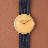 1970s Audemars Piguet Ultra Slim Yellow Gold