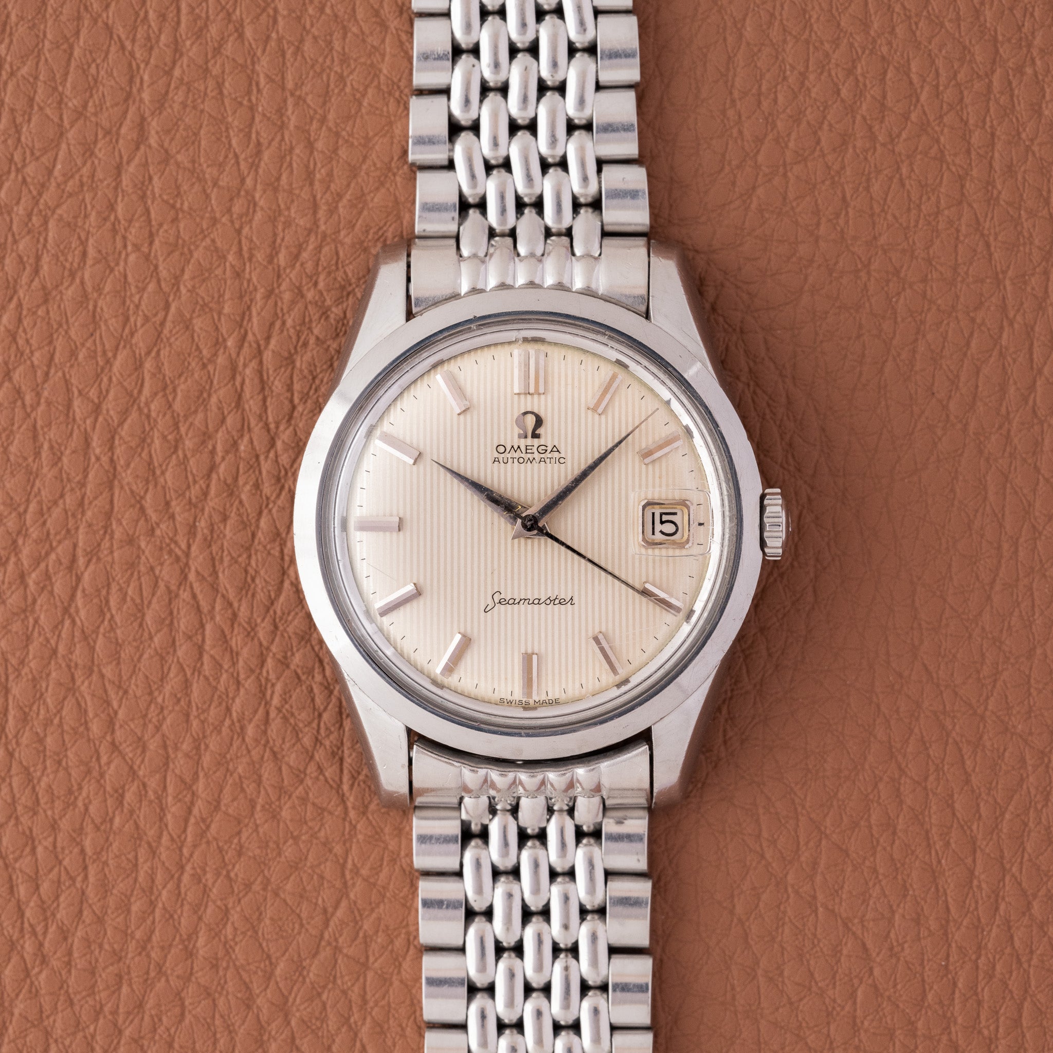 1960 Omega Seamaster Tapestry - Beads Of Rice (Ref. 14744-1