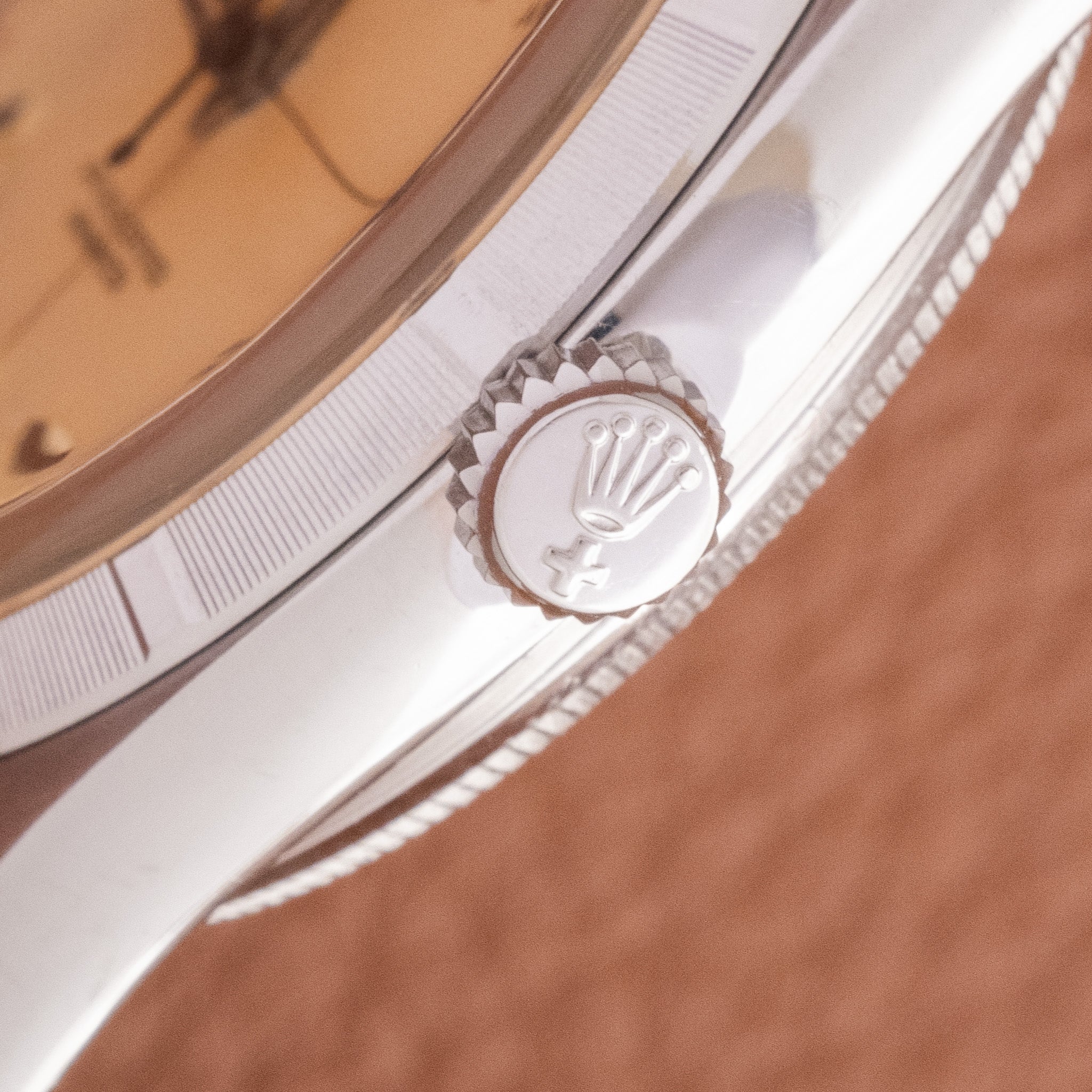 1955 Rolex Oyster Sector Crosshair Dial - Tropical Patina (Ref