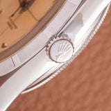 1955 Rolex Oyster Sector Crosshair Dial - Tropical Patina (Ref. 6565)