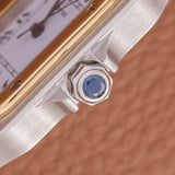 1980s Cartier Santos Carree Two Tone (Ref. 2961)